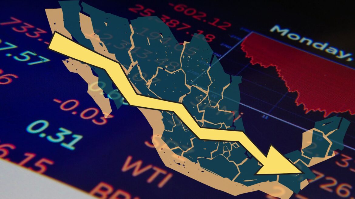 Moody’s cambia la perspectiva económica de México a negativa por riesgos fiscales e institucionales