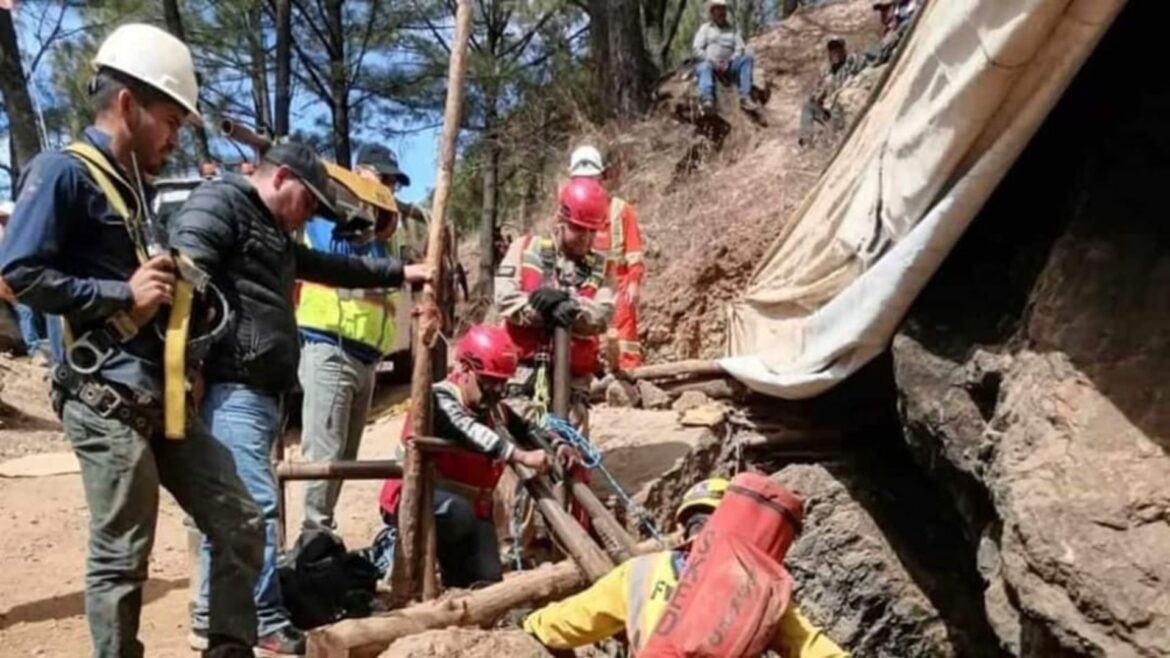 Autoridades de Sinaloa confirman 2da muerte en derrumbe de mina en Badiraguato; suman 2 las víctimas