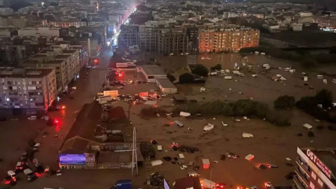 Tragedia en España: 205 muertos y miles de afectados por inundaciones tras la DANA