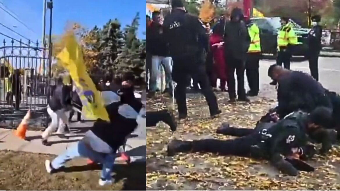 Violento ataque en templo hindú de Canadá desata tensión entre comunidades hindú y sij