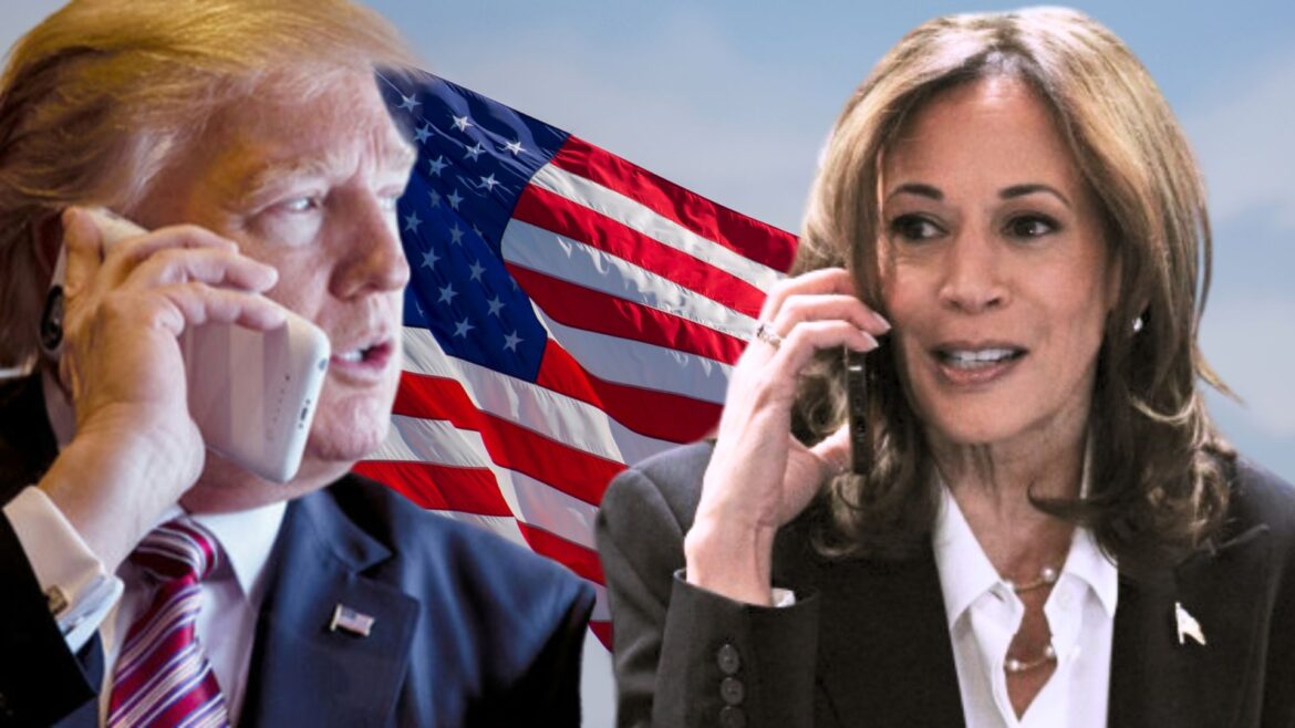 Kamala Harris y Joe Biden llaman a Donald Trump para felicitarlo por su victoria y coordinar la transición de poder