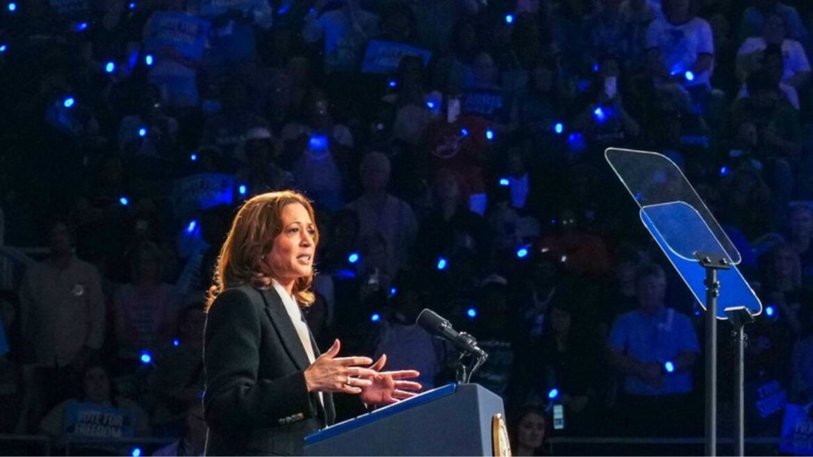 Kamala Harris reconoce derrota pero promete seguir la lucha contra Trump