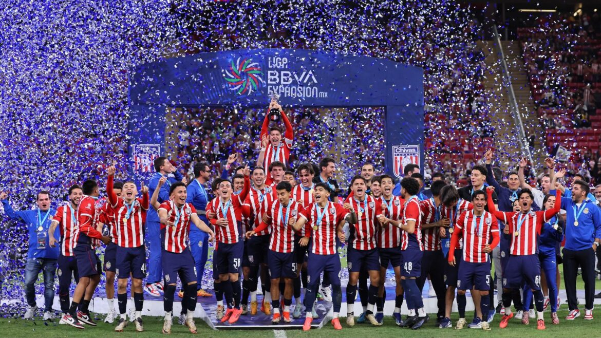 Tapatío remonta y se corona campeón del Apertura 2024 de la Liga Expansión