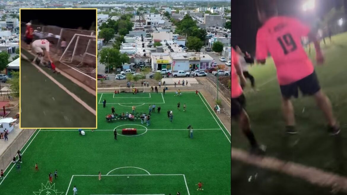 Balacera interrumpe partido de fútbol juvenil en Culiacán en medio de jornada violenta