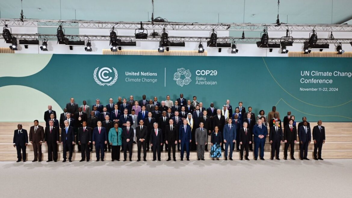 COP29: Críticas por avances insuficientes contra el cambio climático y represión a la sociedad civil