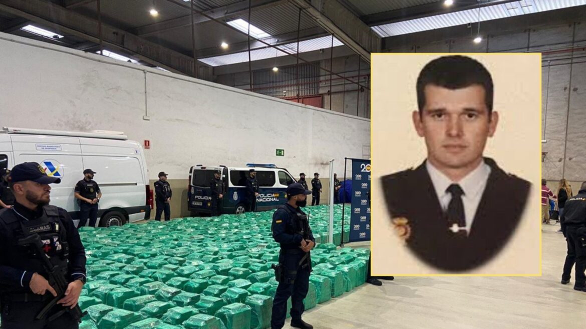 Detienen a jefe policial en Madrid con 20 millones de euros ocultos en una pared, vinculados al narcotráfico