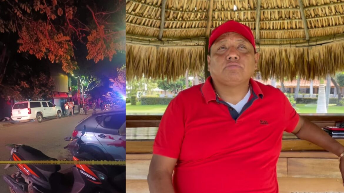 Marco Sánchez, lider transportista, es víctima de un atentado en Oaxaca; hay 5 muertos y un herido