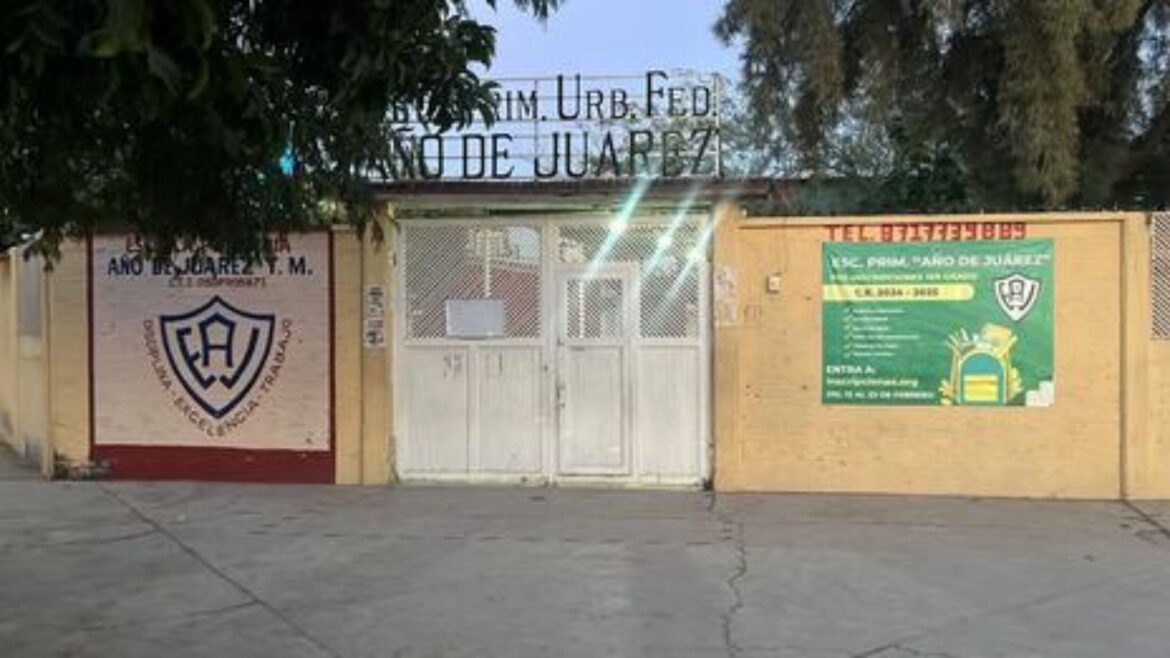 Alumno dispara arma en un salón de la primaria “Año de Juárez” en Torreón, Coahuila