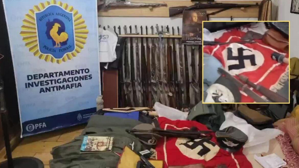 Una red internacional de tráfico de armas y contrabando de material nazi es desmantelada en Quilmes por policías de Argentina y Bosnia-Herzgovina