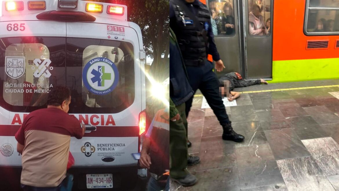 Sábado trágico en el Metro: dos personas se arrojan a las vías con horas de diferencia en Tacubaya y Acatitla