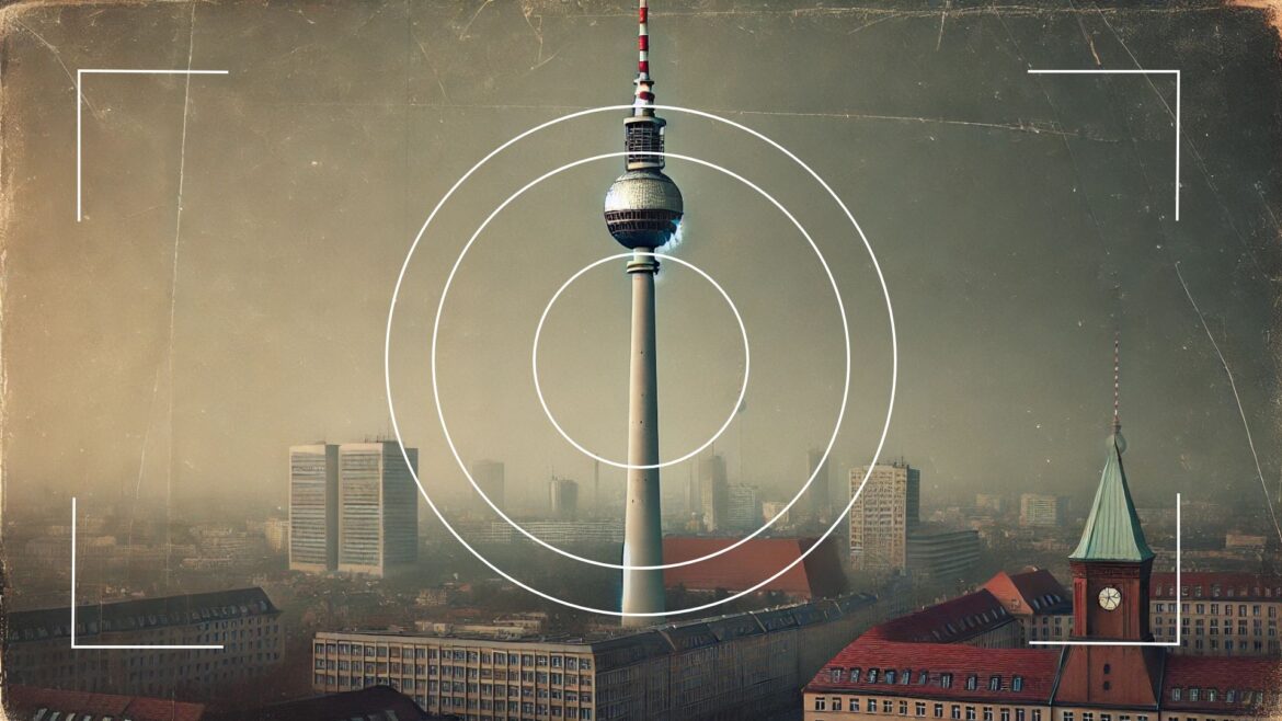 La Torre de Televisión de Berlín: El Ojo Secreto de la Stasi para Espiar la Ciudad desde las Alturas