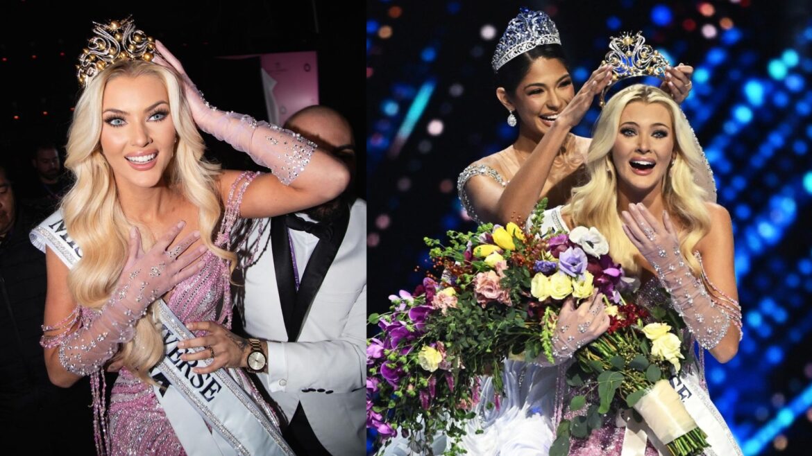 Victoria Kjær Theilvig hace historia y gana el título de Miss Universo 2024