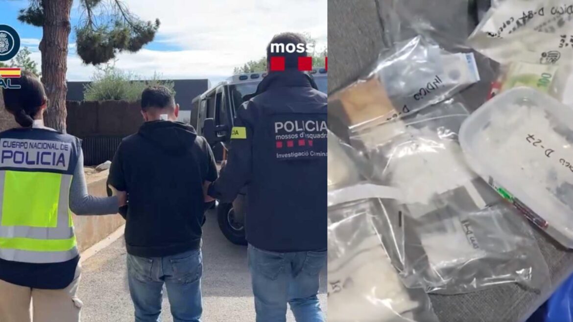 La policía española arresta a 14 personas vinculadas al Cártel de Sinaloa en Cataluña por el secuestro y asesinato de un hombre