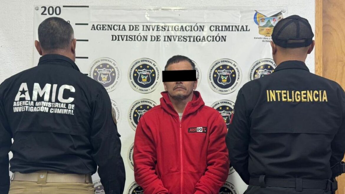 Líder de “Los Colombianos” es arrestado en Hidalgo; se dedica al robo de objetos de lujo en Sonora