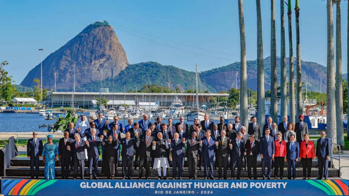 Brasil lanza la Alianza Global contra el Hambre y la Pobreza con el respaldo de 82 países