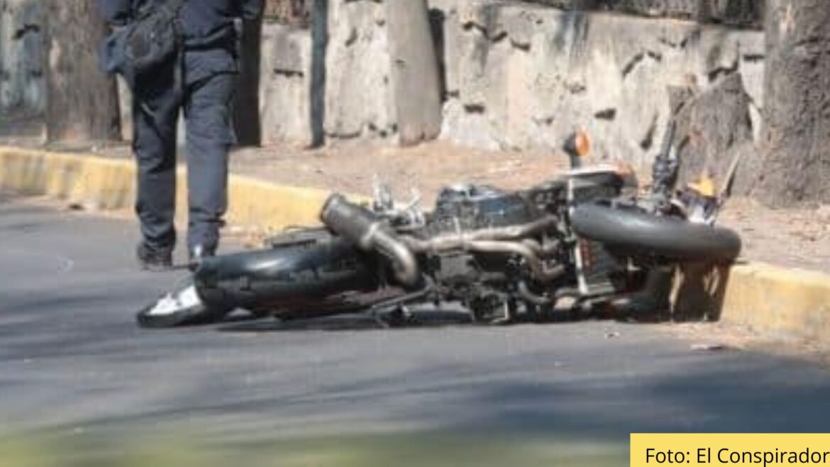 Hombre estrena moto en el Buen Fin y muere en accidente en Veracruz