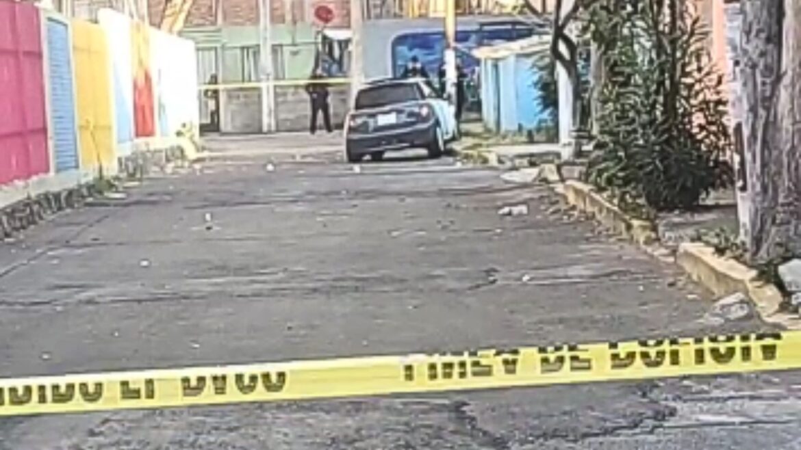 Ataque armado en Tlalpan deja un muerto y una niña de 11 años herida