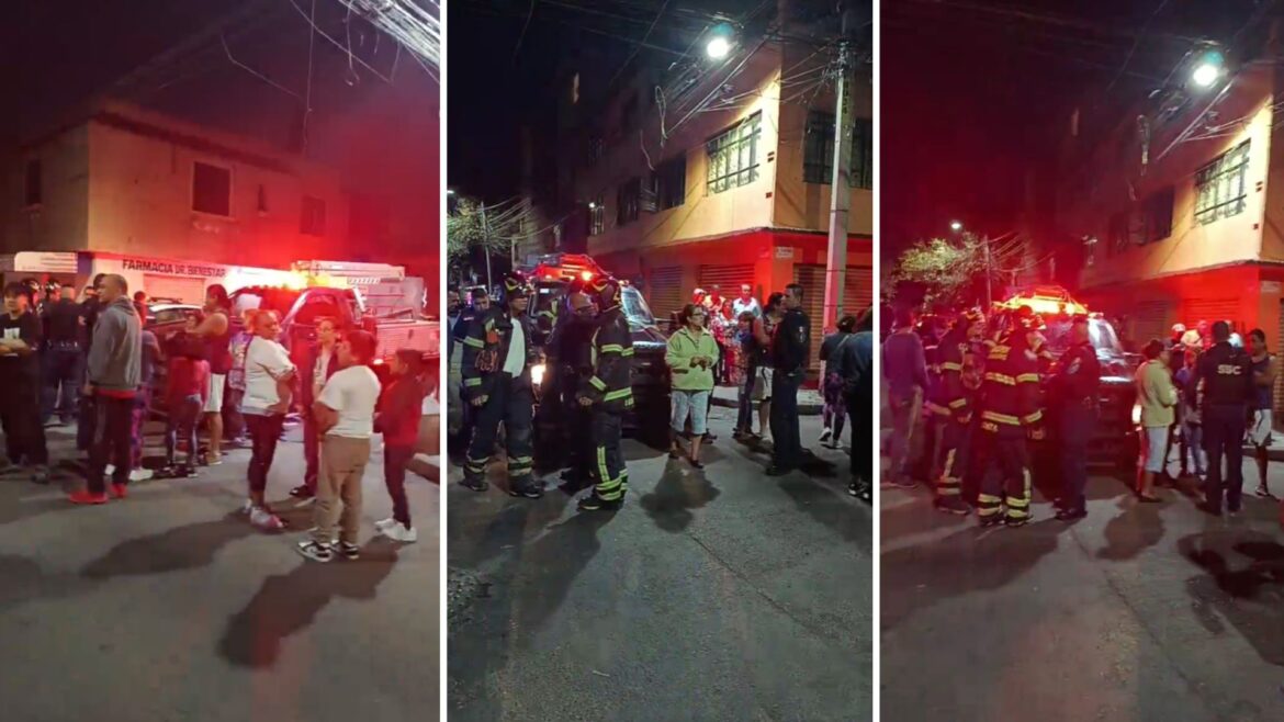 Estruendo en Azcapotzalco: un microsismo confundió a vecinos con una supuesta explosión