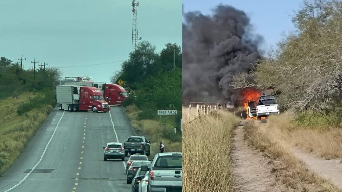 Enfrentamiento en San Fernando, Tamaulipas, deja dos policías muertos y cuatro pistoleros abatidos