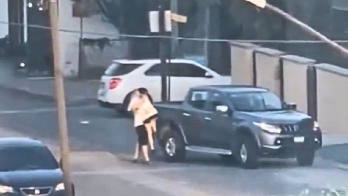 Video muestra nueva agresión de género en Tampico: joven golpea a su novia e intenta subirla a la fuerza a una camioneta