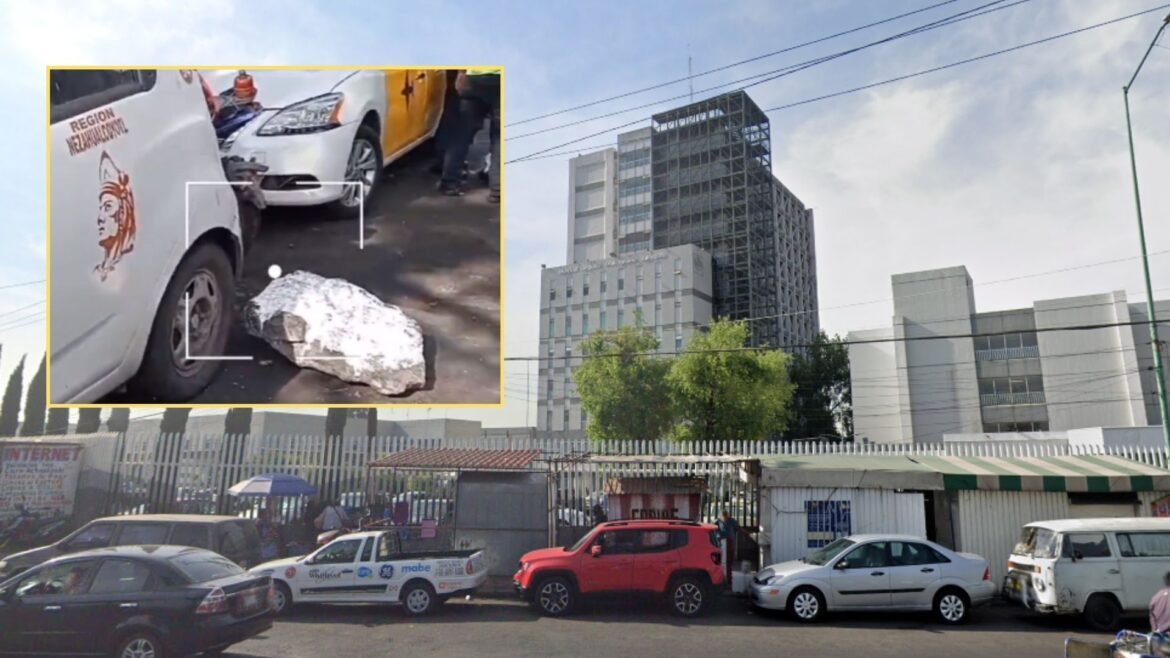 Tres personas remitidas por apartar lugares mientras SSC-CDMX despeja vialidades cerca del Hospital Ignacio Zaragoza en Iztapalapa