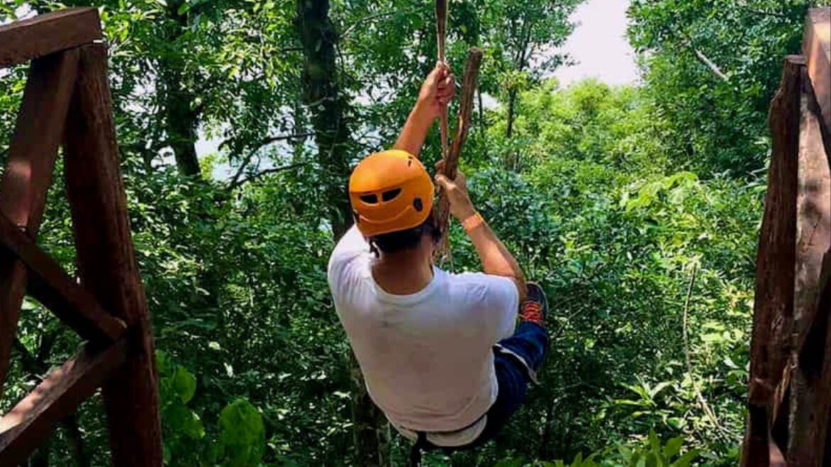 Turista alemán muere tras caer de una tirolesa en Yucatán