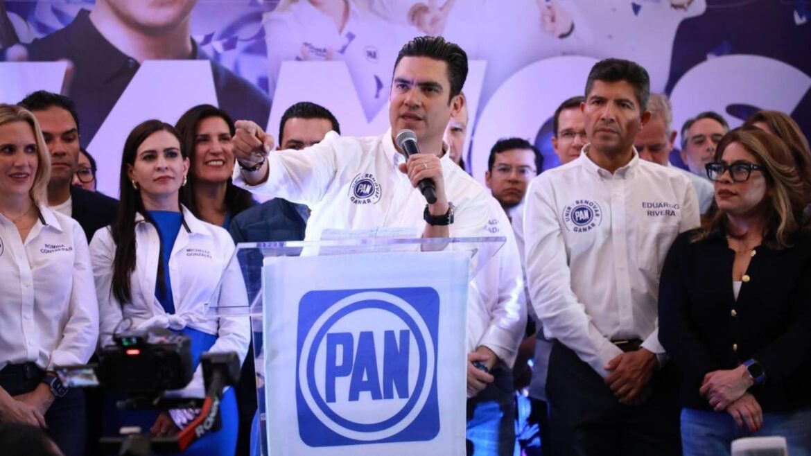 Sheinbaum critica a Jorge Romero como nuevo dirigente del PAN: «Es el jefe del cártel inmobiliario»