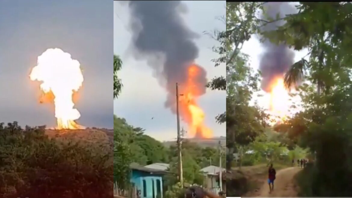 Alerta en Colombia por posible erupción de volcán de lodo en Antioquia; causas del estallido desconocidas