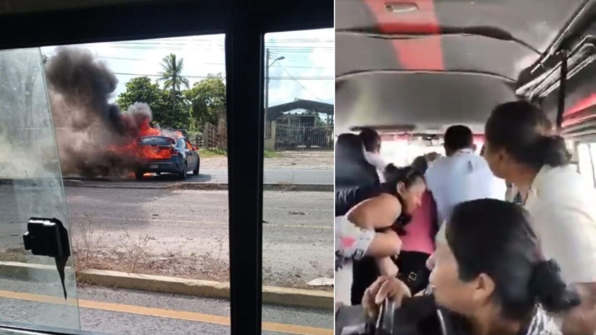 Ola de violencia en Villahermosa: ejecuciones, bloqueos y quema de vehículos sacuden la ciudad