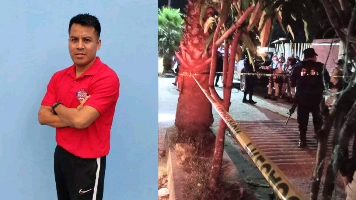 Rigoberto Martínez, líder triqui y entrenador de básquetbol, es asesinado en normal de Oaxaca