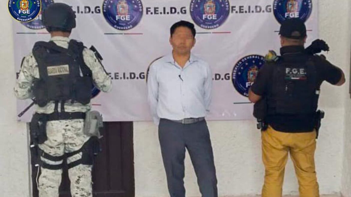 Jefe de Policía en Chilpancingo es detenido por nexos con el asesinato del alcalde Alejandro Arcos Catalán