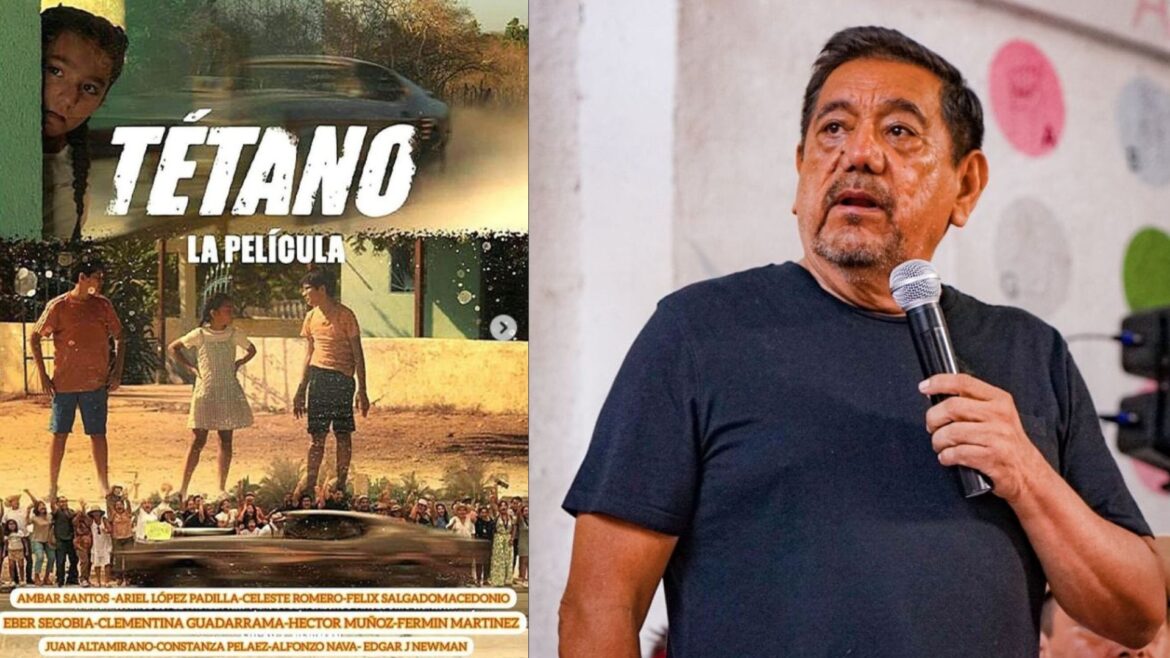 «Tétano», la película escrita por Félix Salgado Macedonio, gana el premio a Mejor Argumento Narrativo en el Festival de Cine de Minsk