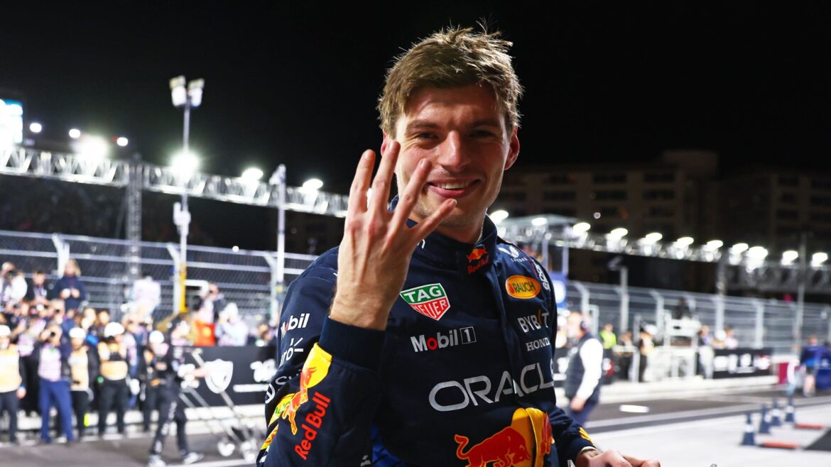 Max Verstappen conquista su cuarto título mundial en una temporada histórica de Fórmula 1