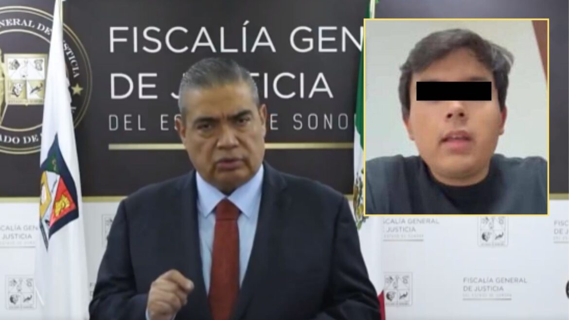 Fiscalía de Sonora aclara la detención de Jonathan “N”, de 16 años, tras ser localizado con vida