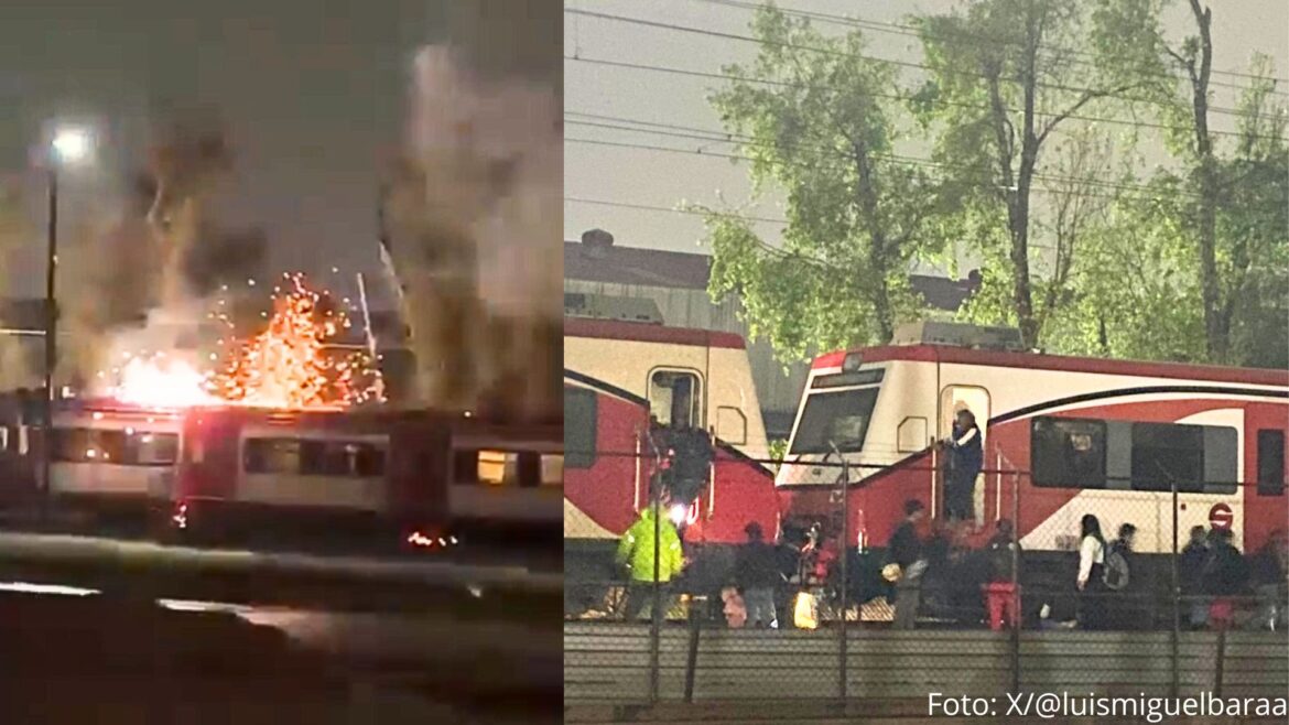 Suspendido el servicio del Tren Suburbano de Lechería a Cuautitlán por falla eléctrica