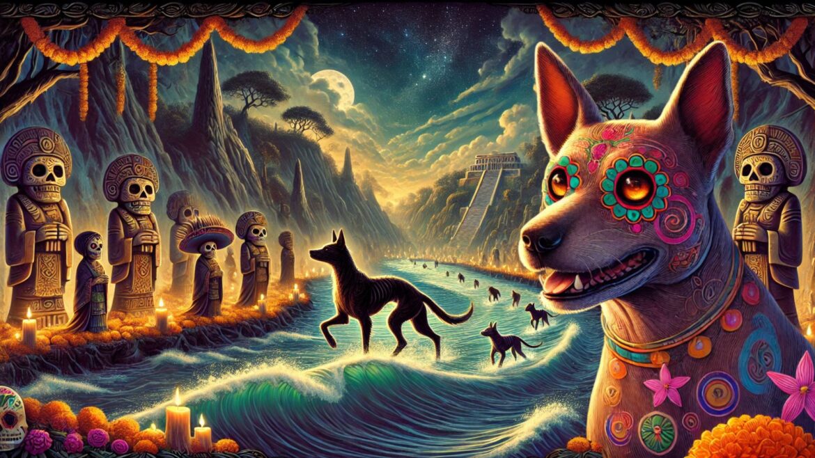 El Xoloitzcuintle: Guardián de Almas y Símbolo de Tradición en la Mitología Mexica