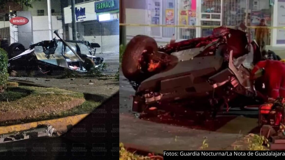 Segunda Cybertruck se accidenta en México: varios heridos tras choque en Guadalajara