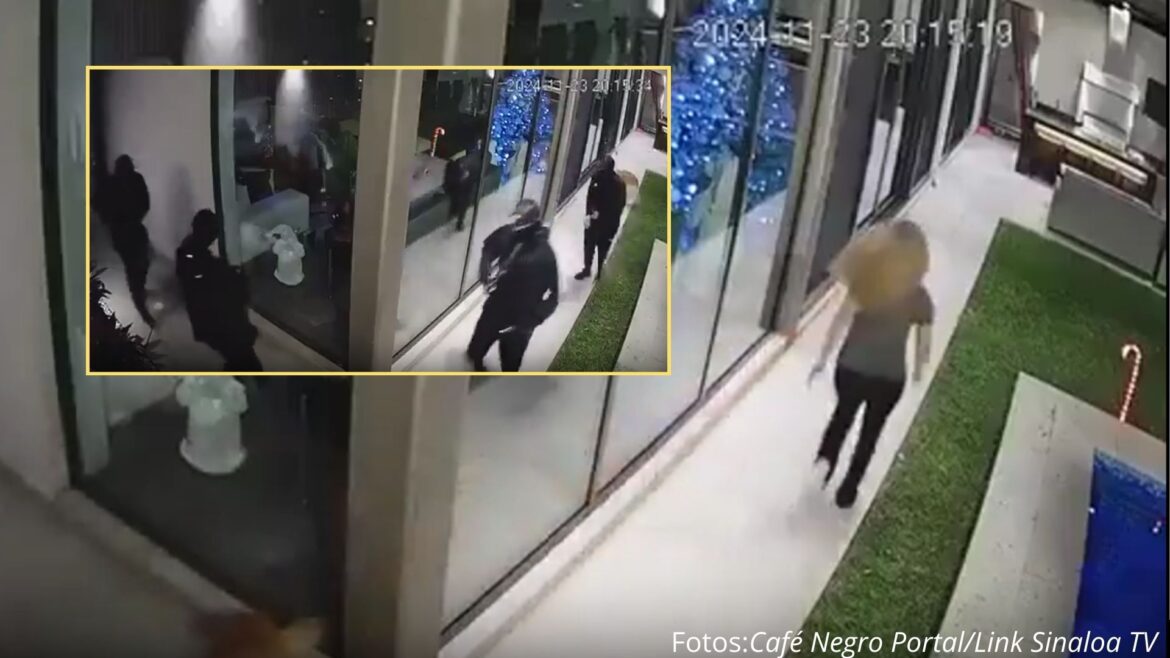 Intento de asalto en colonia privada de Monterrey queda frustrado; cámaras de seguridad captan el hecho