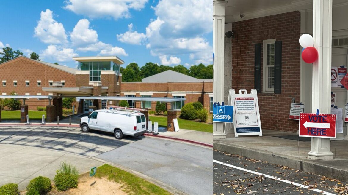 Bomb Threats Briefly Disrupt Voting in Fulton County, Georgia, as FBI Debunks Terrorist Warning Rumors