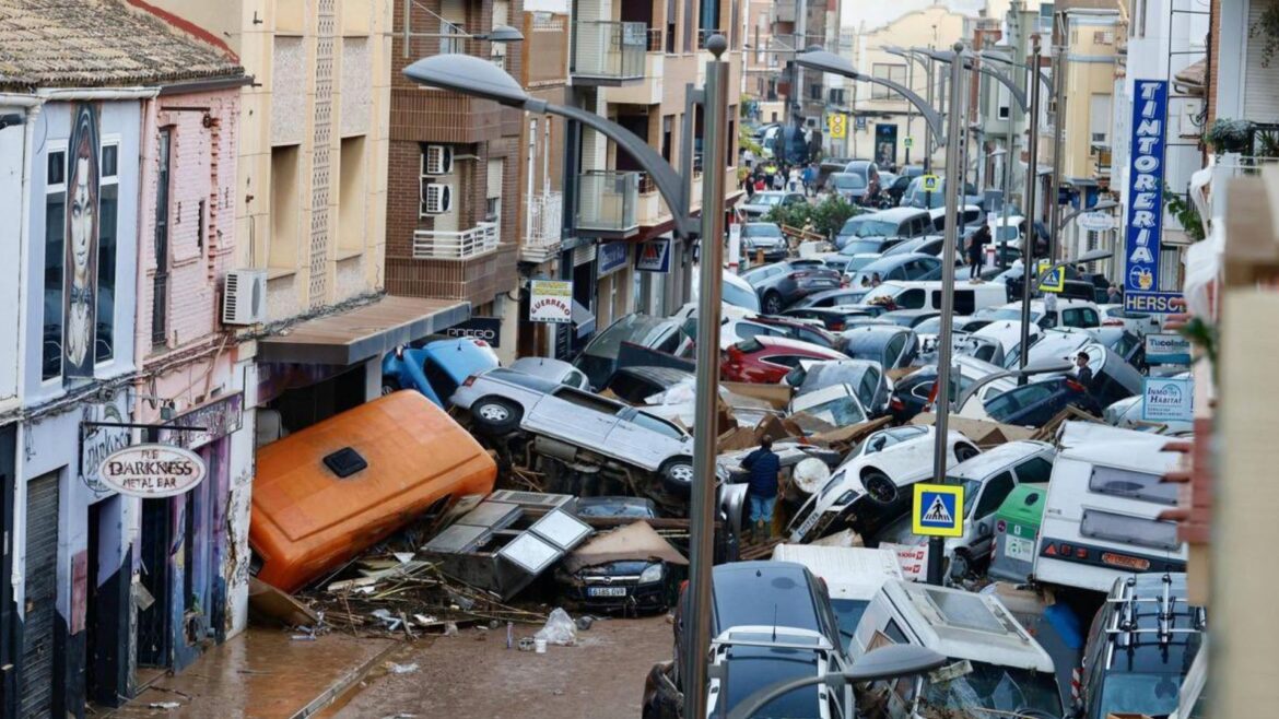 El Gobierno declara zona catastrófica en 78 municipios de la Comunidad Valenciana tras lluvias mortales y aprueba ayudas de 10.600 millones de euros