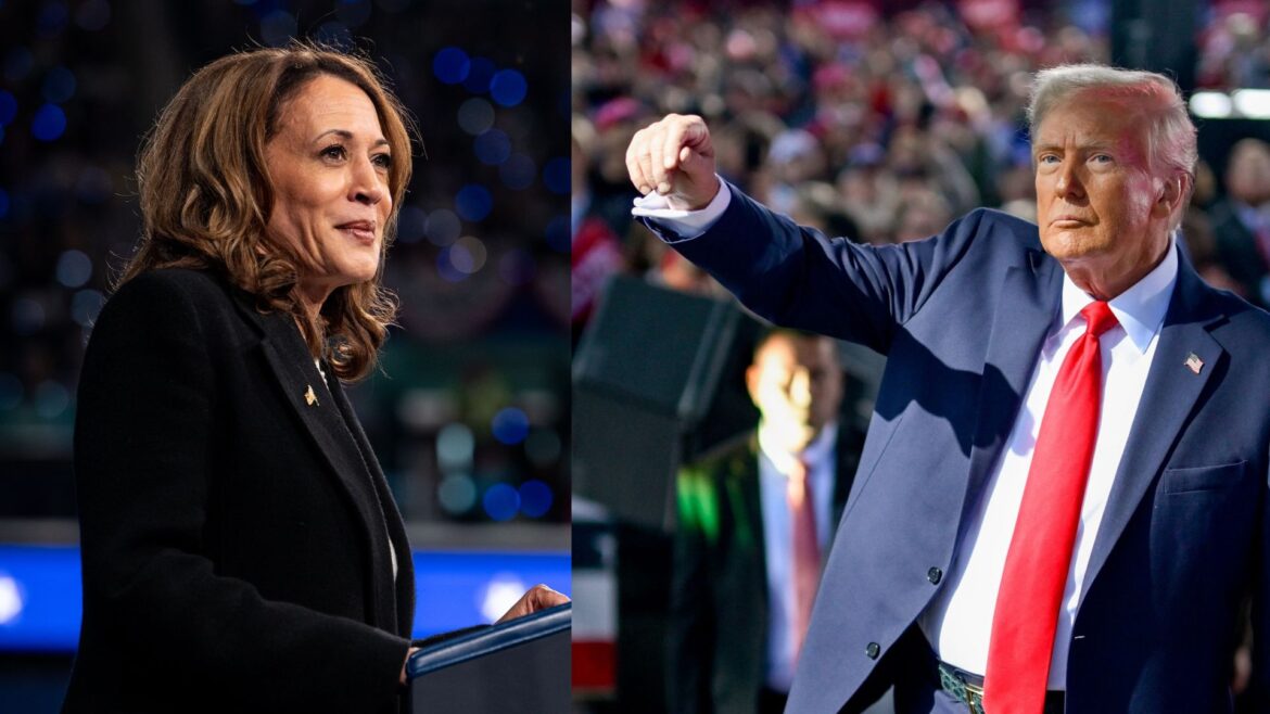 Election Eve Showdown: Kamala Harris and Donald Trump Make Final Push in Battleground States Amid Record Early Voting