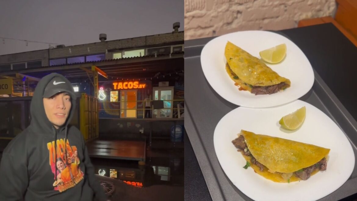 Tacos y drama: Mexicano acusa a crítico ruso de sabotear su restaurante de tacos e insultar la comida mexicana