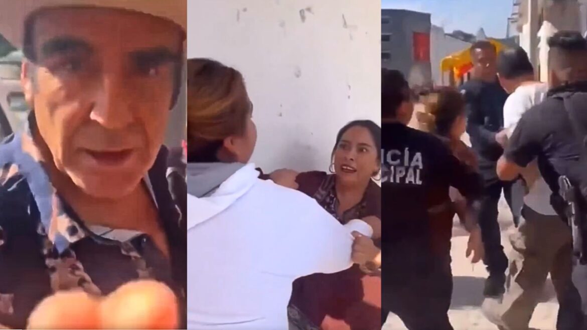 Aarón Alva Sánchez, alcalde de Huehuetlán El Grande, Puebla, implicado en riña captada en video