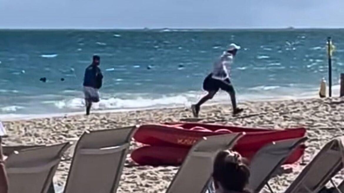 Balacera en Isla Mujeres deja un herido y provoca pánico entre turistas al cierre de 2024