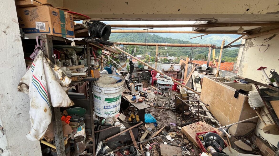 Explosión en vivienda de Ibagué, Colombia, deja un herido grave y daños estructurales