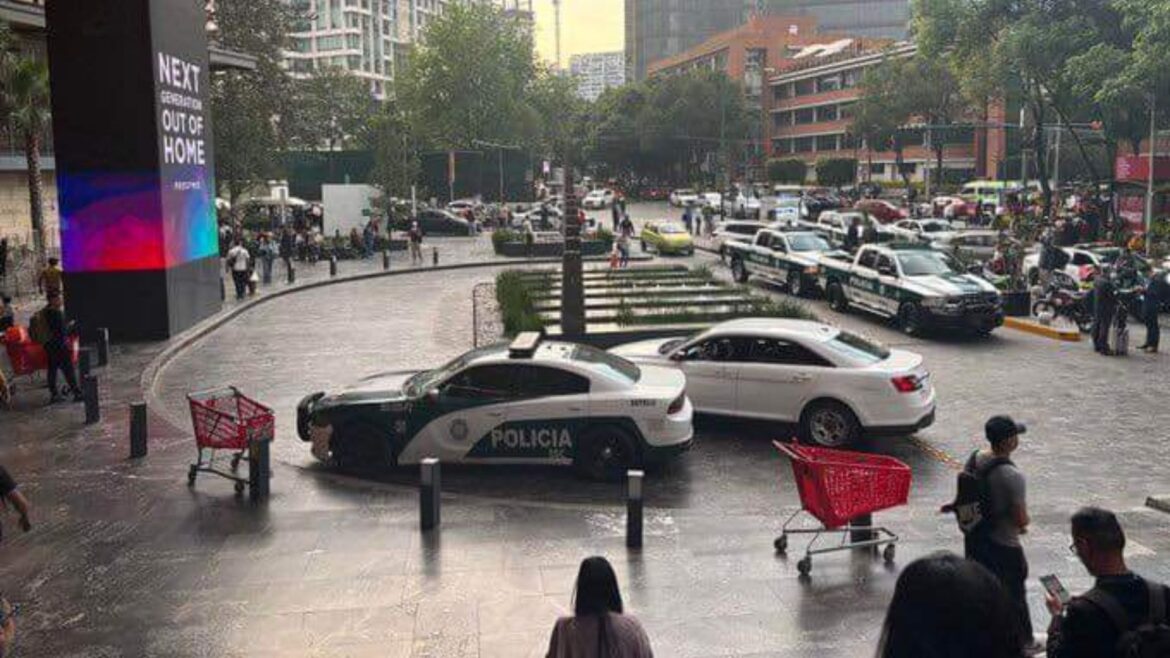 Ataque a balazos en plaza comercial de la CDMX deja un muerto en temporada decembrina