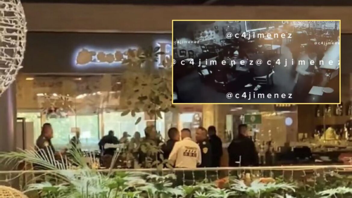 Nuevo video muestra el momento exacto del atentado en Plaza Miyana en la zona de Polanco