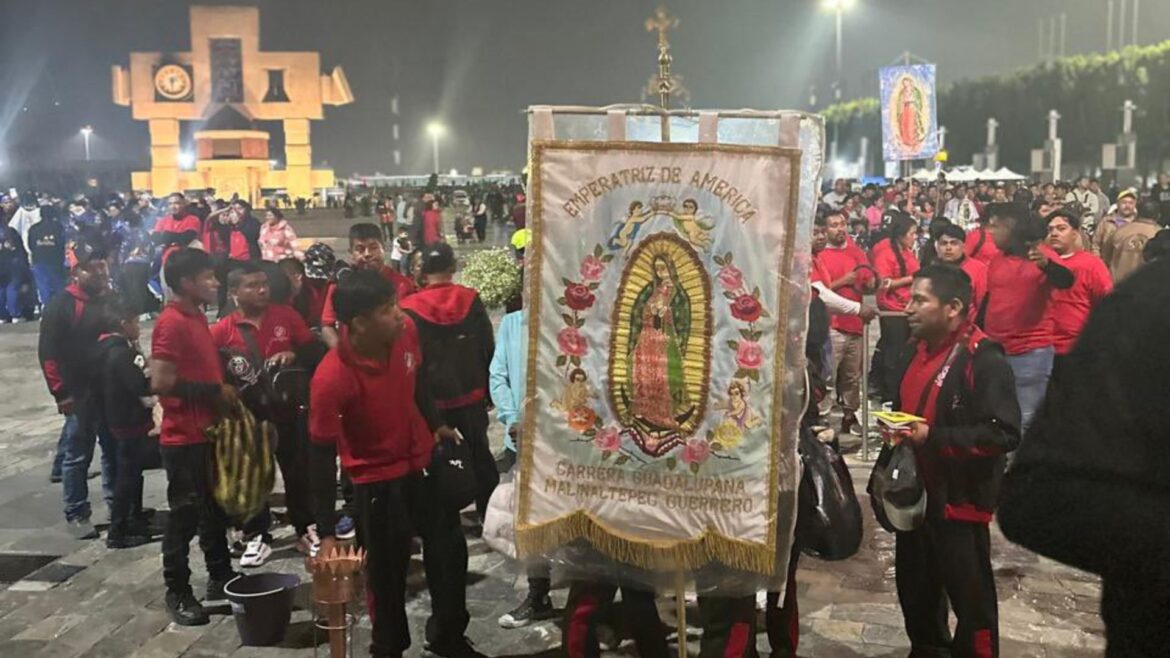 Sujeto es arrestado por extorsionar a peregrinos en la Basílica de Guadalupe