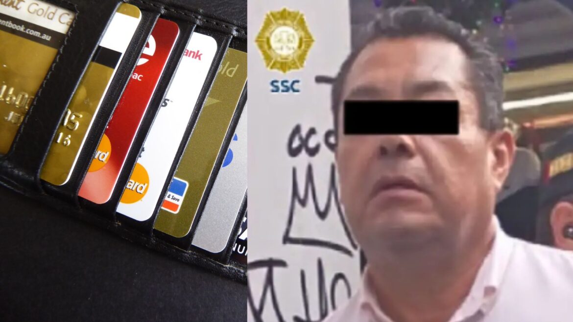 Policías de la CDMX detienen a hombre con 24 tarjetas bancarias en intento de fraude en la alcaldía Cuauhtémoc