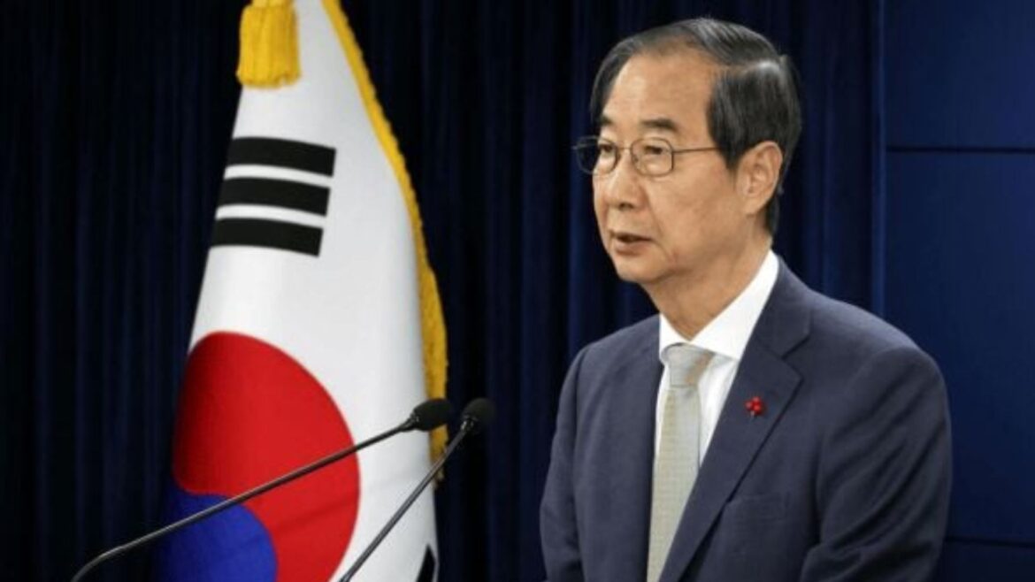 Parlamento de Corea del Sur destituye al presidente interino Han Duck-soo en plena crisis por ley marcial